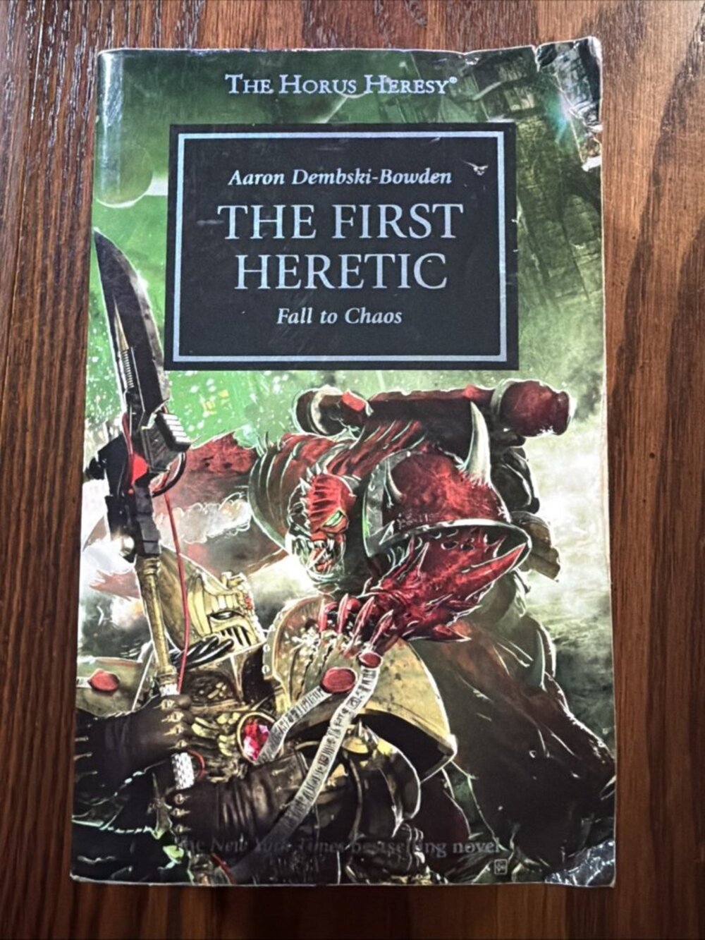 First Heretic by Aaron Dembski-Bowden - Horus Heresy Warhammer 40k Paperback